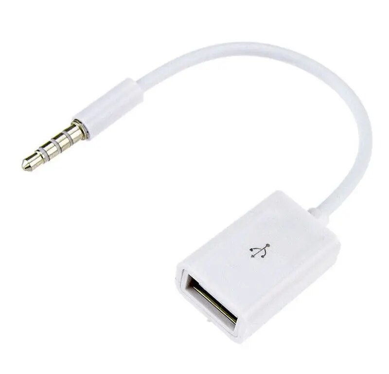 CÁP CHUYỂN ĐỔI ÂM THANH 3.5MM RA CỔNG USB