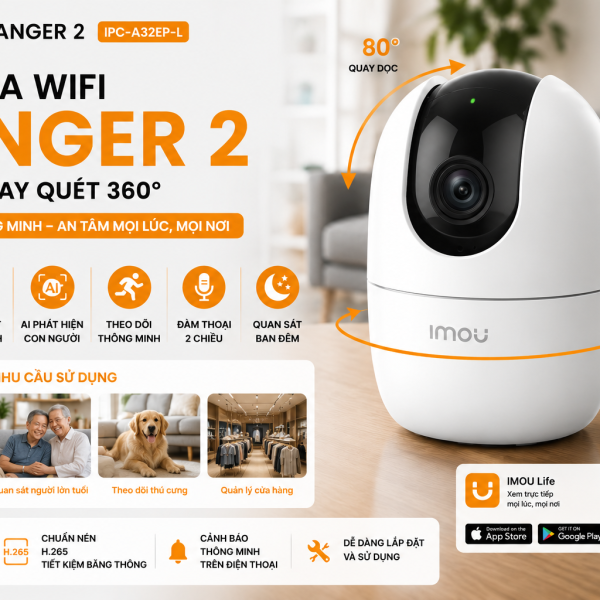Camera IPC-A32EP (Ranger 2, 3MP)