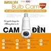 Camera bóng đèn Imou, camera ngụy trang Imou độ phân giải 2K 3MP