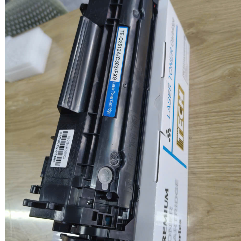 Alternative view of Mực In TECH TE-Q2612A/C303/FX9 – Bản In Sắc Nét, Tiết Kiệm Chi Phí