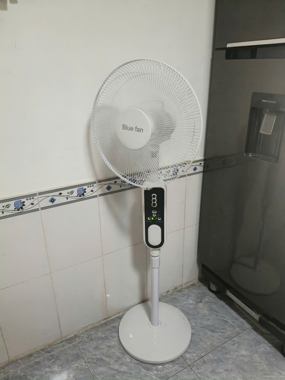 Quạt Năng Lượng Mặt Trời BLUE SOLAR FAN LD-8016 – Giải Pháp Làm Mát Tiết Kiệm Khi Mất Điện - Ảnh 7