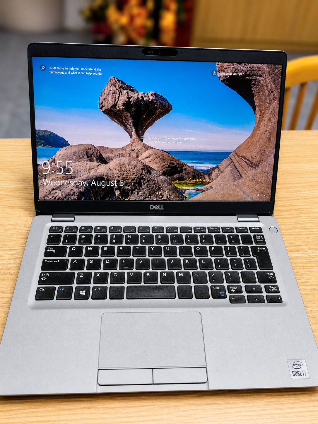 Dell Latitude 5310 Core i7-10610U RAM 16GB SSD 512GB Cảm Ứng - Ảnh 4