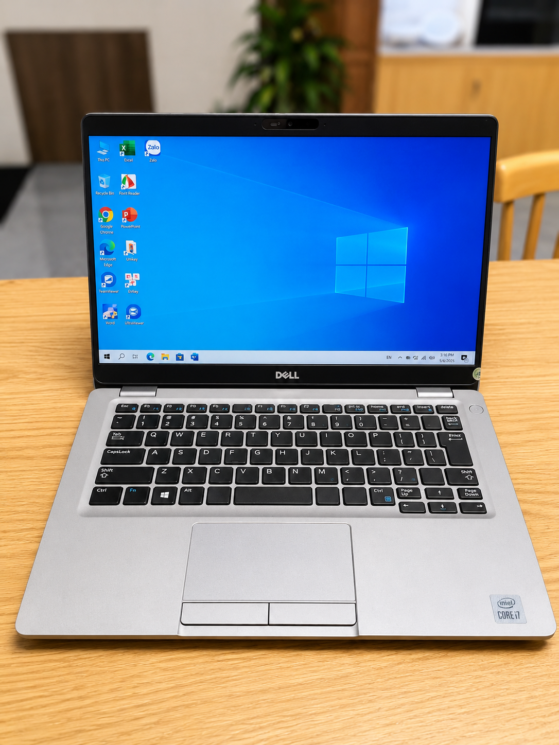 Dell Latitude 5310 Core i7-10610U RAM 16GB SSD 512GB Cảm Ứng - Ảnh 3