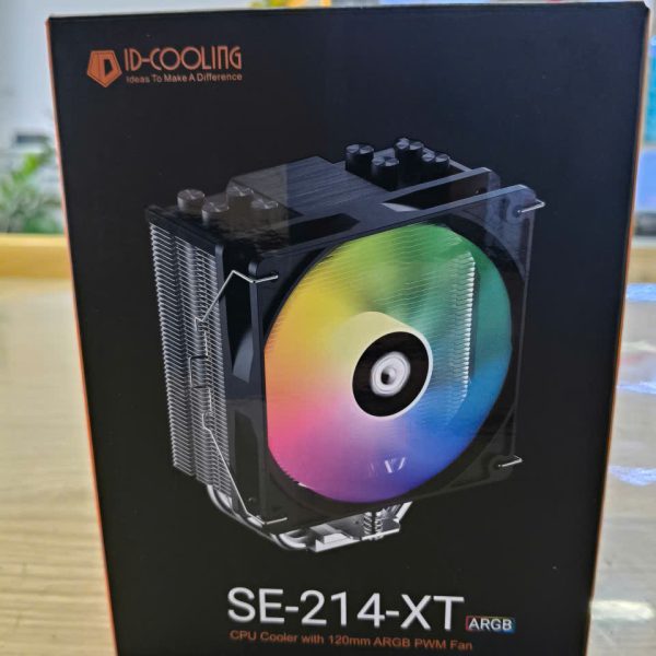 Alternative view of Fan Tản Nhiệt Khí ID-Cooling SE-214-XT ARGB Black LGA1700