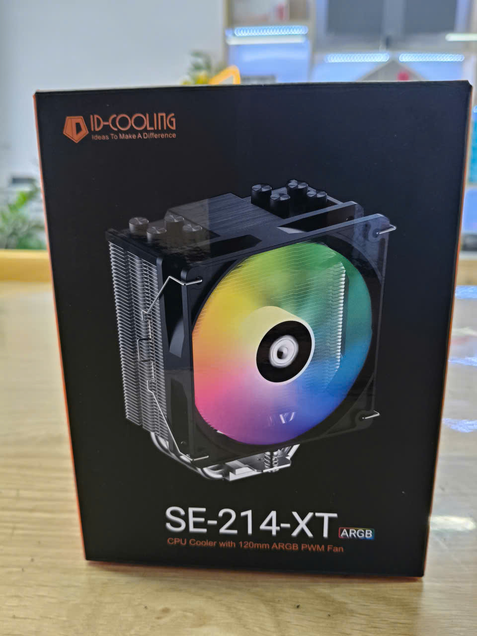 Fan Tản Nhiệt Khí ID-Cooling SE-214-XT ARGB Black LGA1700 - Ảnh 5