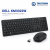 Bàn Phím Không Dây Dell KM3322W US English