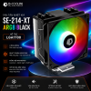 Fan Tản Nhiệt Khí ID-Cooling SE-214-XT ARGB Black LGA1700
