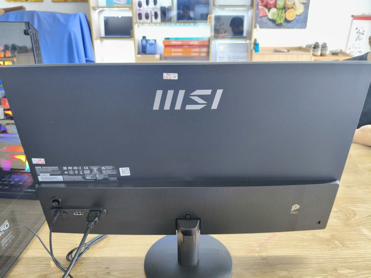 Màn Hình MSI PRO MP242L 23.8 Inch FHD IPS 100Hz Chính Hãng | Tân Thuận - Ảnh 4