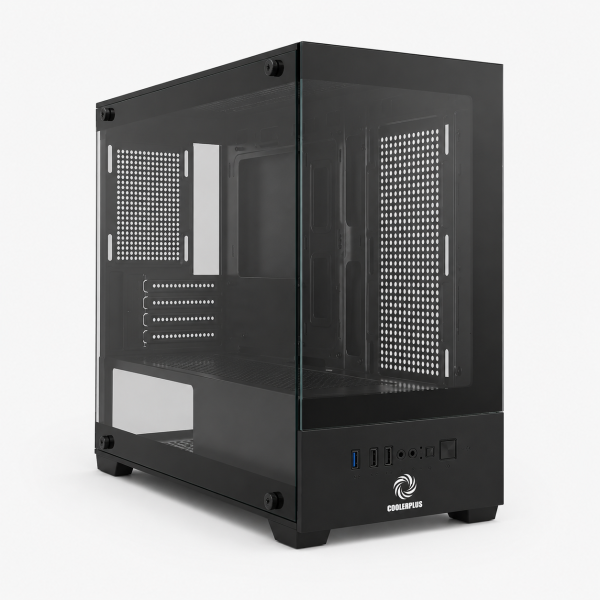 Alternative view of Vỏ Case CoolerPlus CPC EX-32B Chính Hãng, Kính Cường Lực
